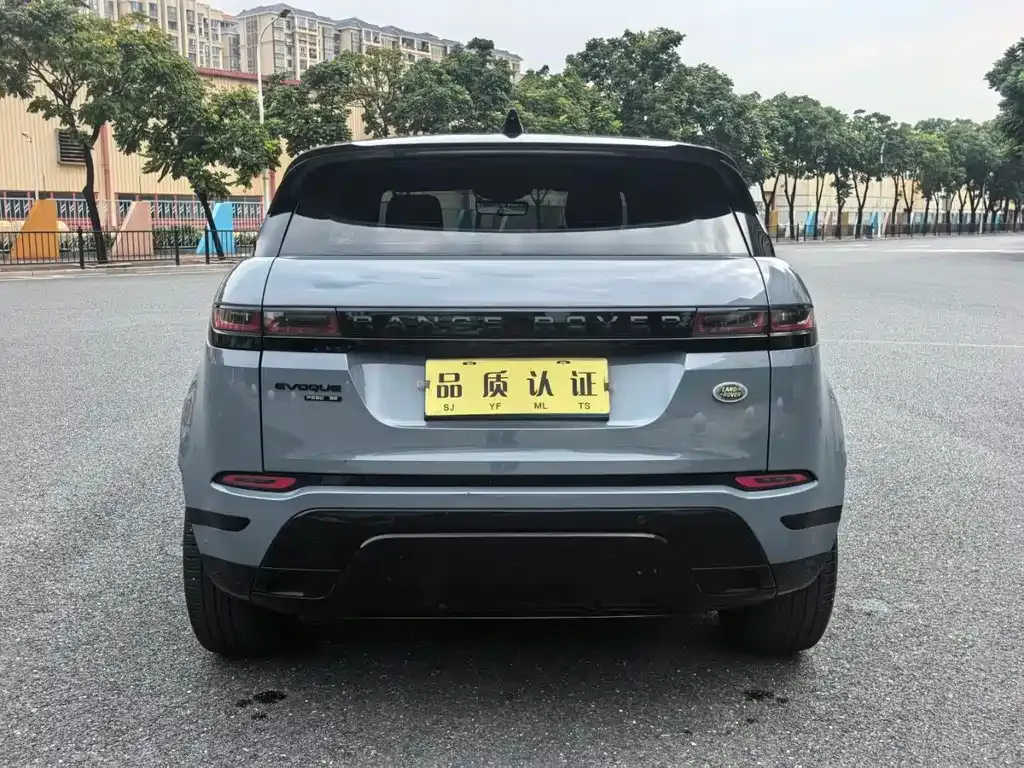 Land Rover Evoque — фото 8