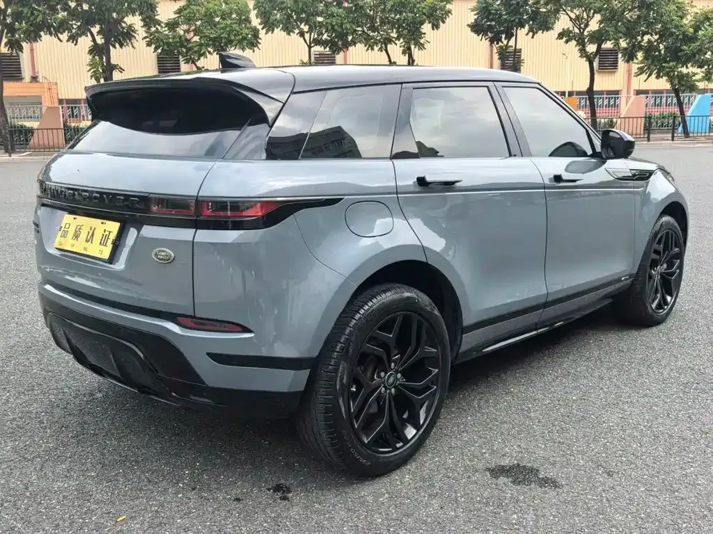 Land Rover Evoque — фото 9