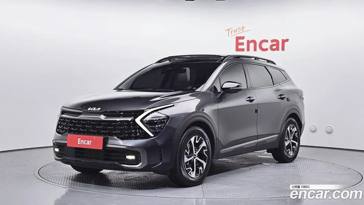 Kia Sportage — фото 1