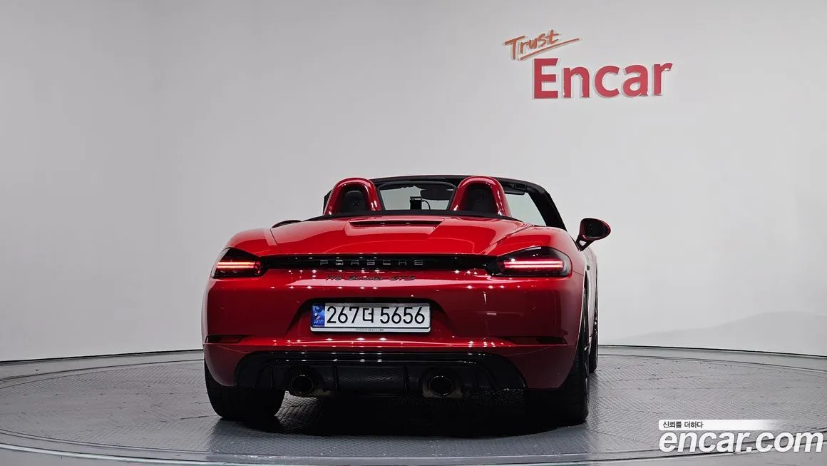 Porsche 718 — фото 4