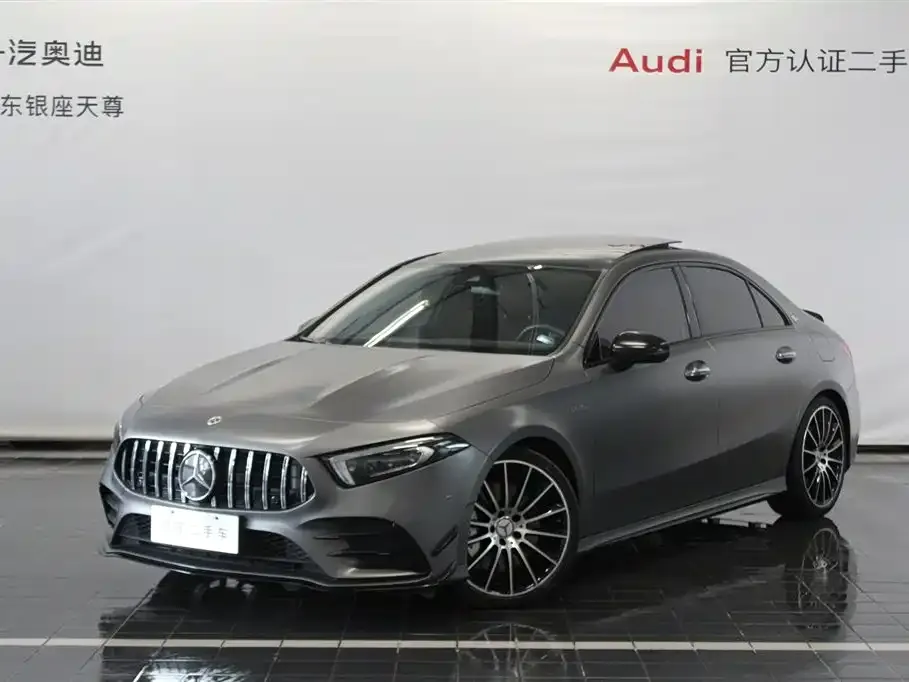 Mercedes-Benz A-Class AMG — фото 1