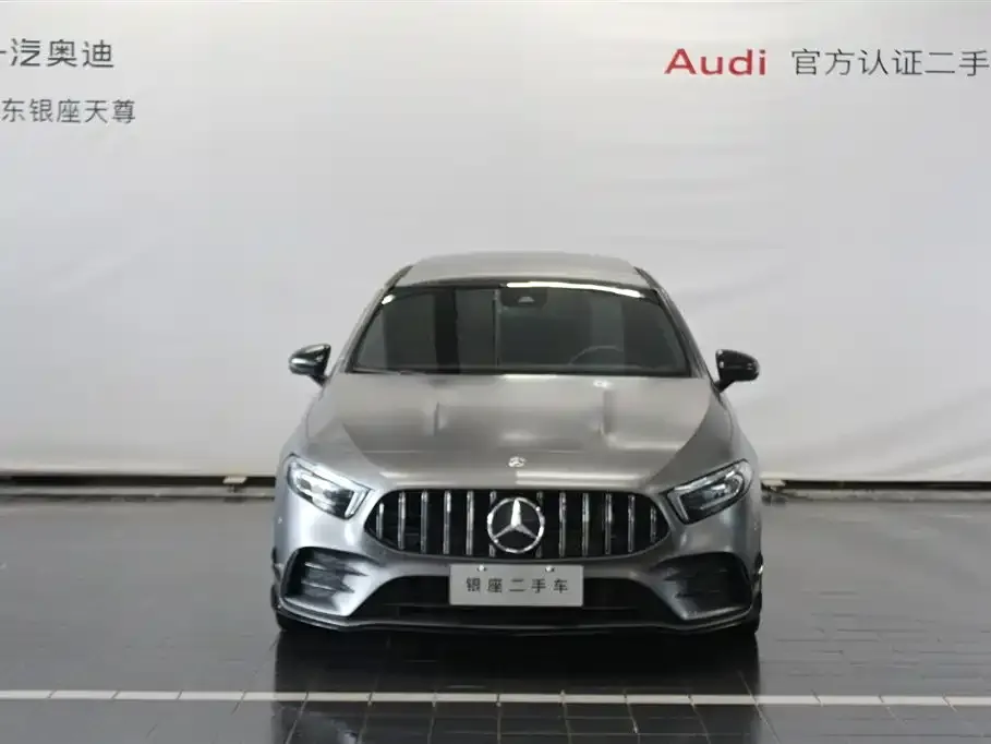 Mercedes-Benz A-Class AMG — фото 2