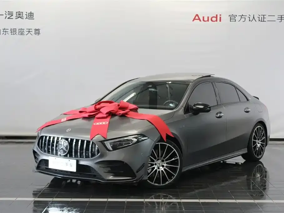 Mercedes-Benz A-Class AMG — фото 3