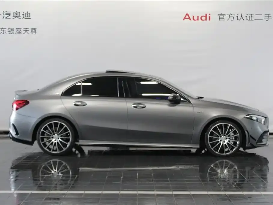 Mercedes-Benz A-Class AMG — фото 4