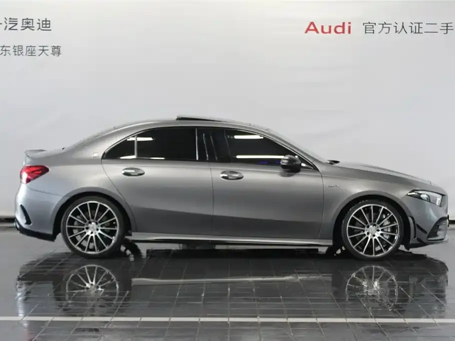 Mercedes-Benz A-Class AMG — фото 5