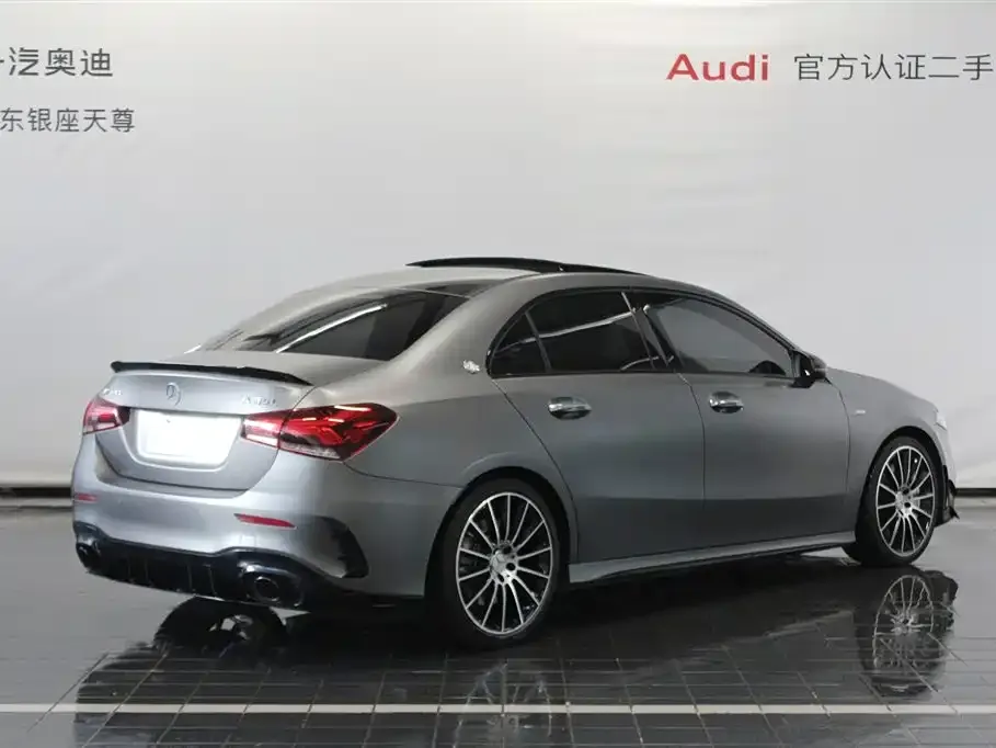 Mercedes-Benz A-Class AMG — фото 6