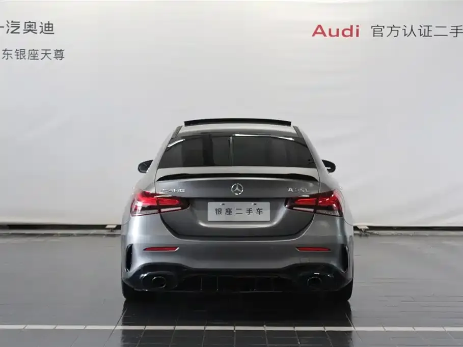 Mercedes-Benz A-Class AMG — фото 7