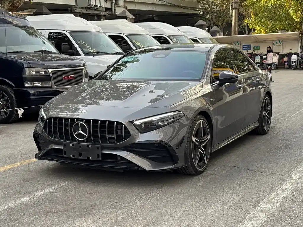 Mercedes-Benz A-Class AMG — фото 1