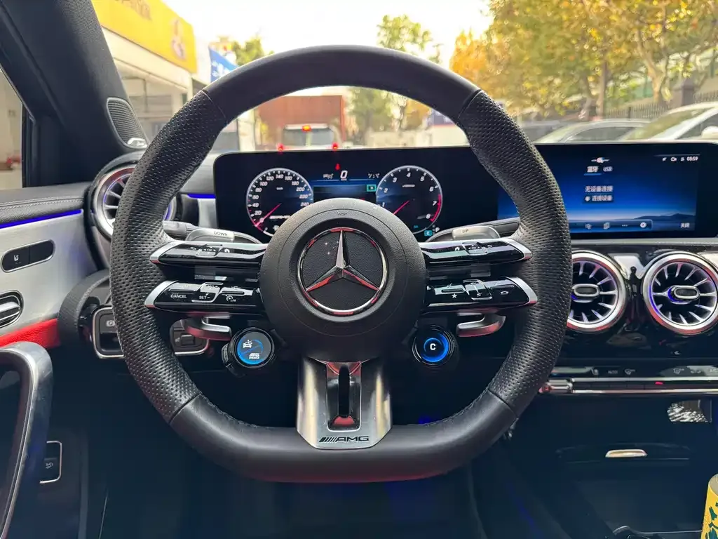 Mercedes-Benz A-Class AMG — фото 10