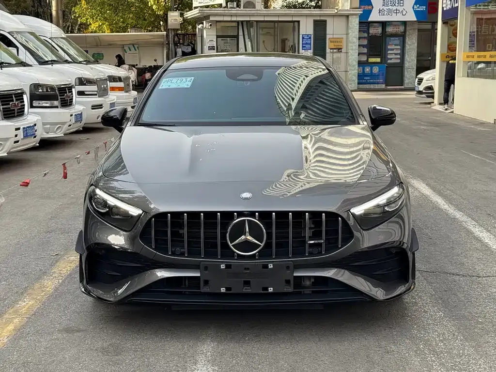 Mercedes-Benz A-Class AMG — фото 2