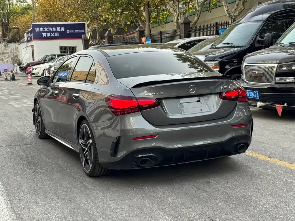 Mercedes-Benz A-Class AMG — фото 3