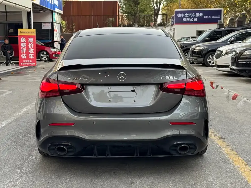 Mercedes-Benz A-Class AMG — фото 4