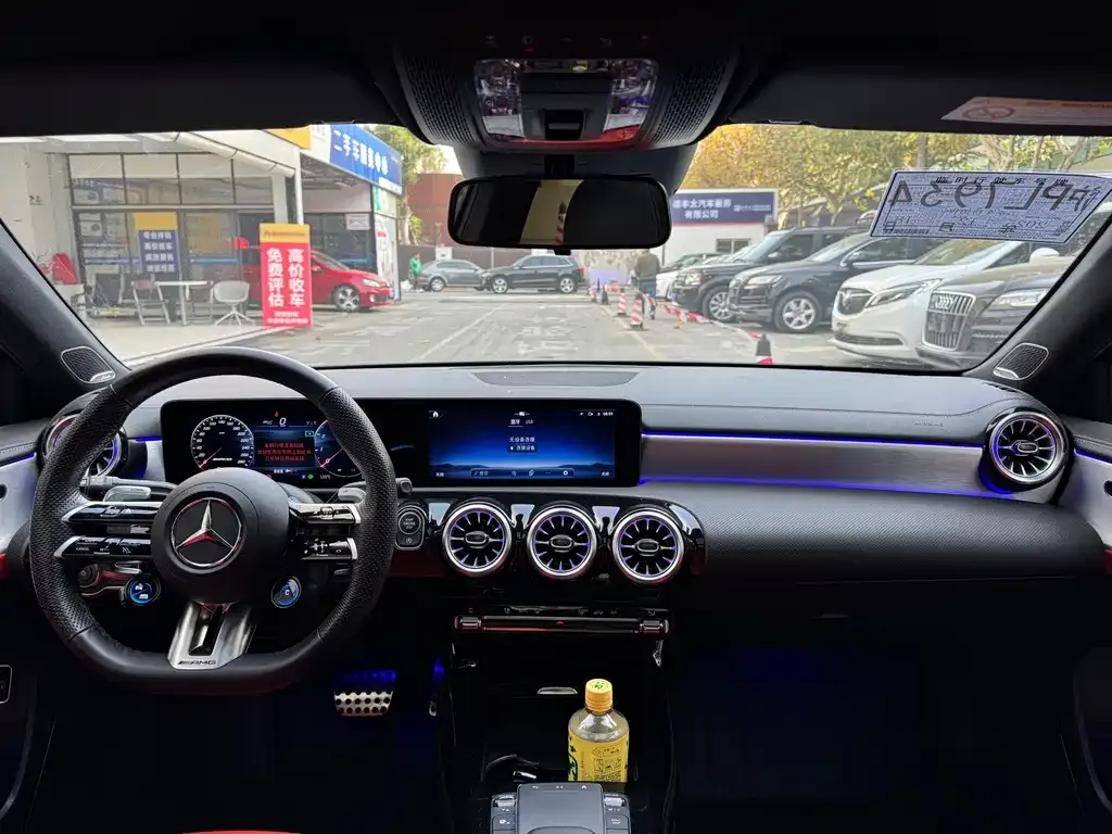 Mercedes-Benz A-Class AMG — фото 5
