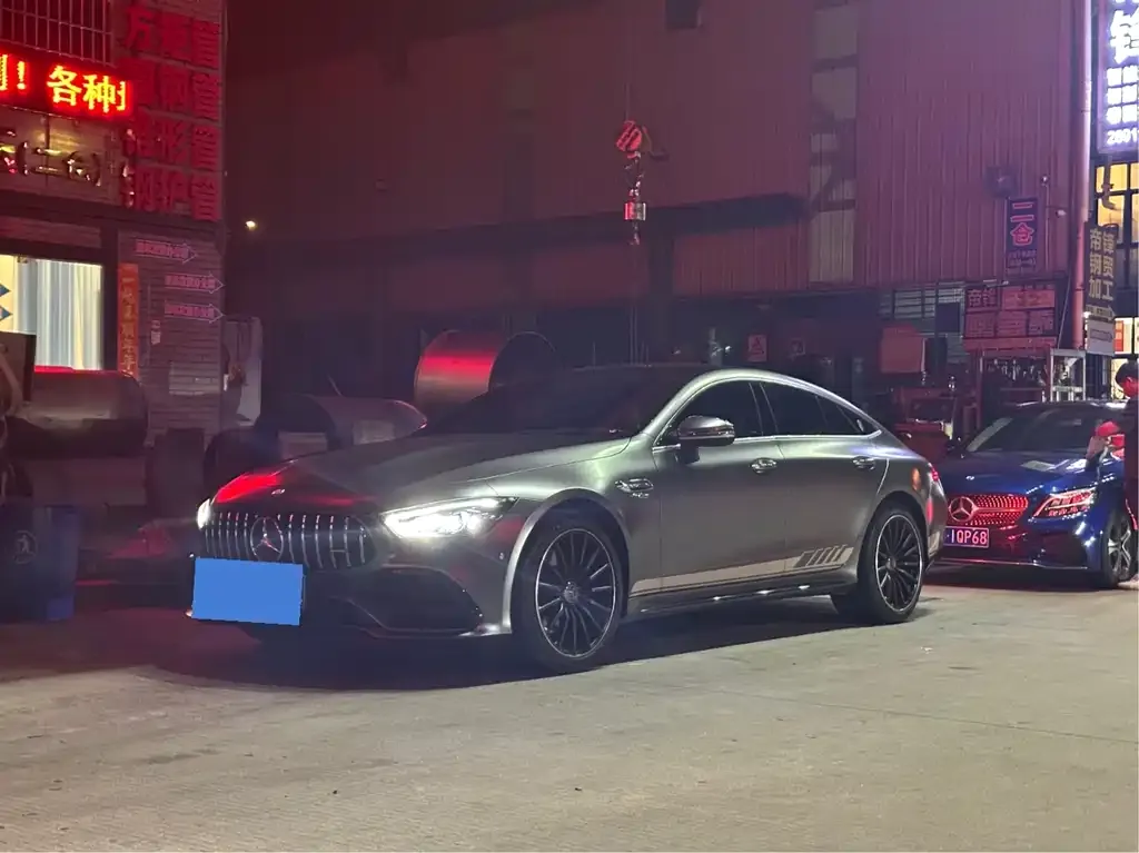 Mercedes-Benz AMG GT — фото 1