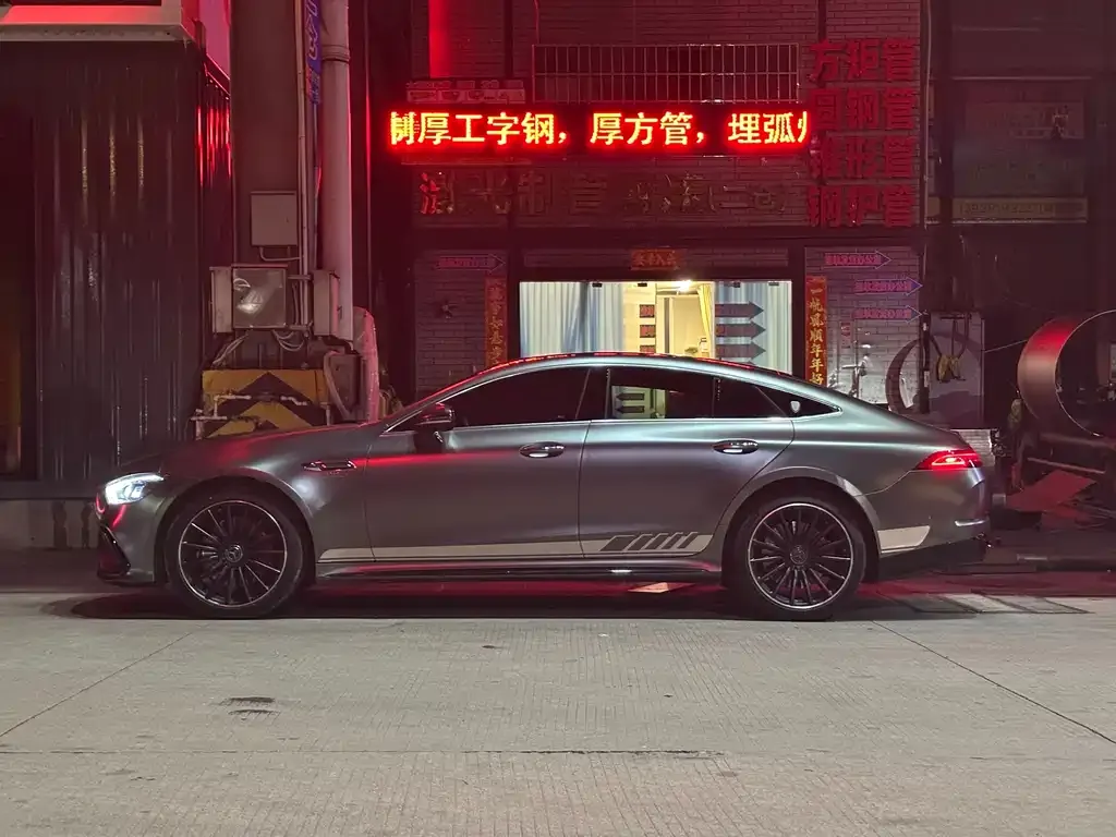 Mercedes-Benz AMG GT — фото 2