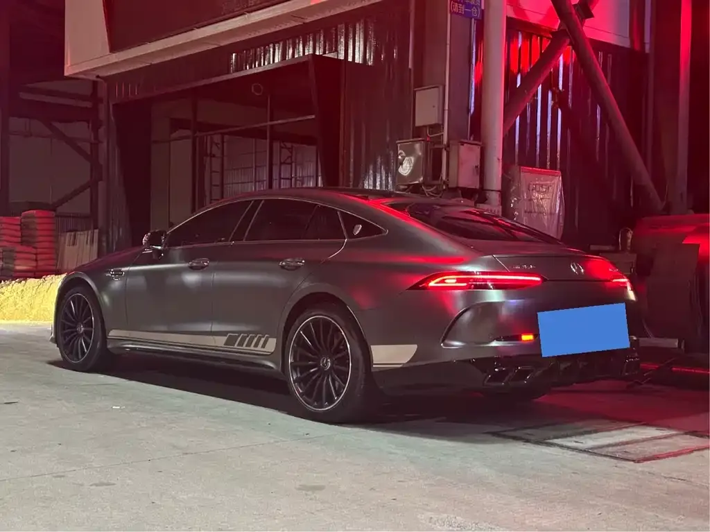 Mercedes-Benz AMG GT — фото 3