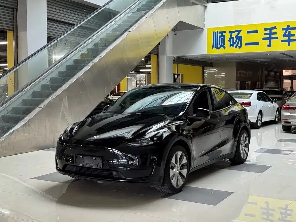 Tesla Model Y — фото 1