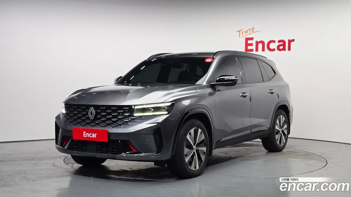 Renault Korea (Samsung) Grand Koleos — фото 1