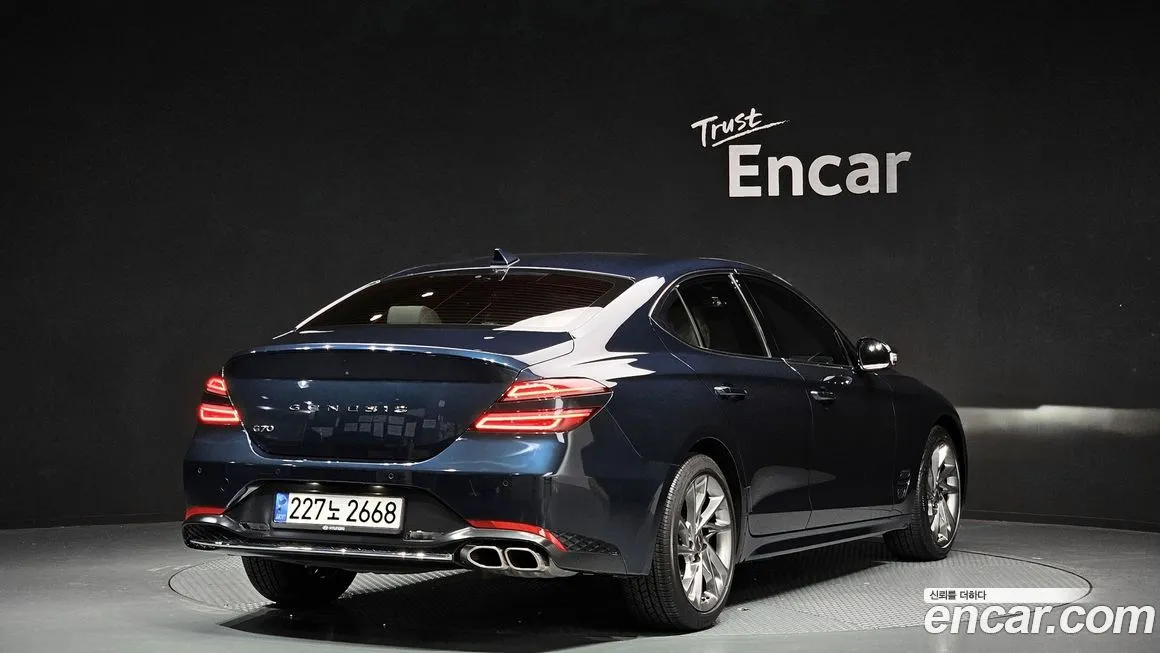 Genesis G70 — фото 2