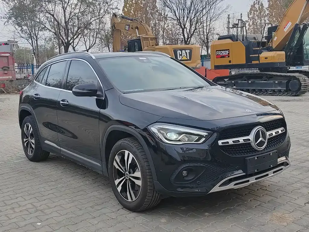 Mercedes-Benz GLA — фото 3