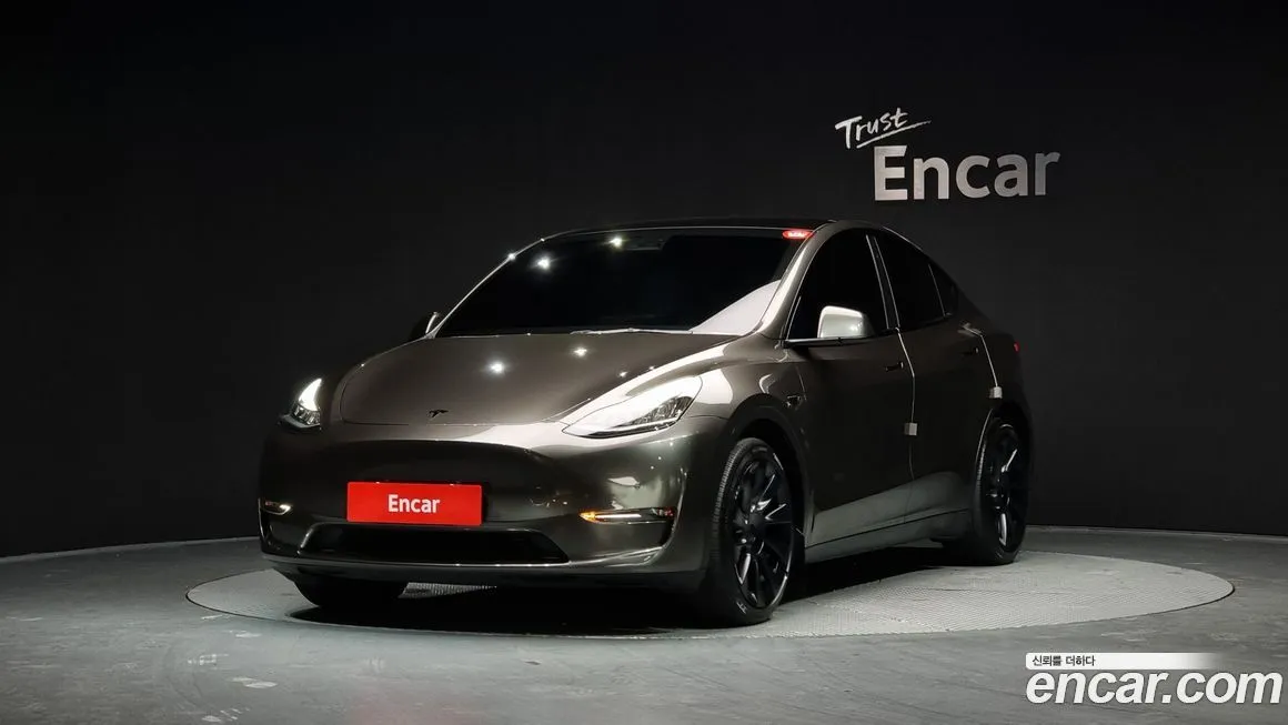 Tesla Model Y — фото 1