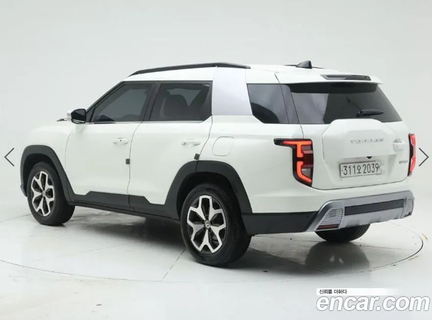 KG Mobility (Ssangyong) Torres — фото 4