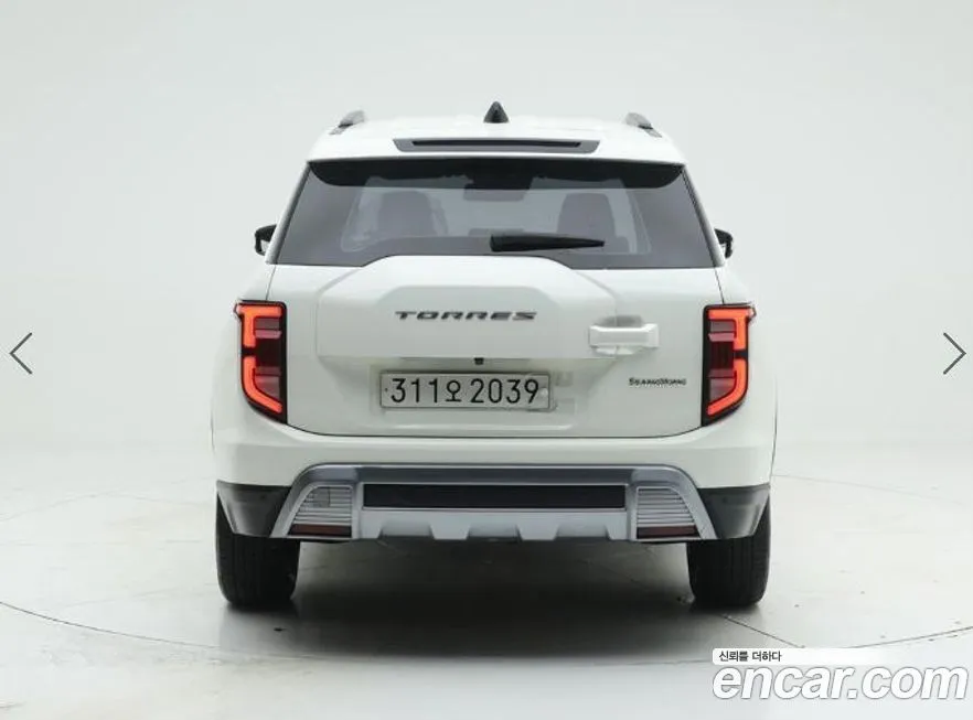KG Mobility (Ssangyong) Torres — фото 5