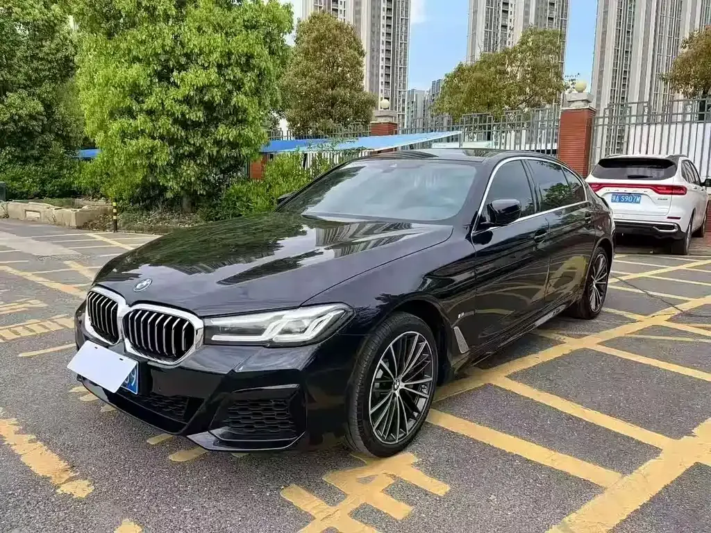 BMW 5 Series — фото 1