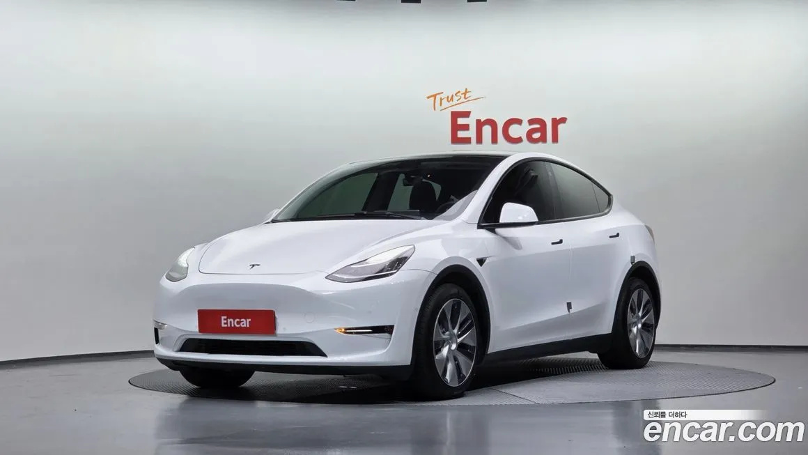 Tesla Model Y — фото 1