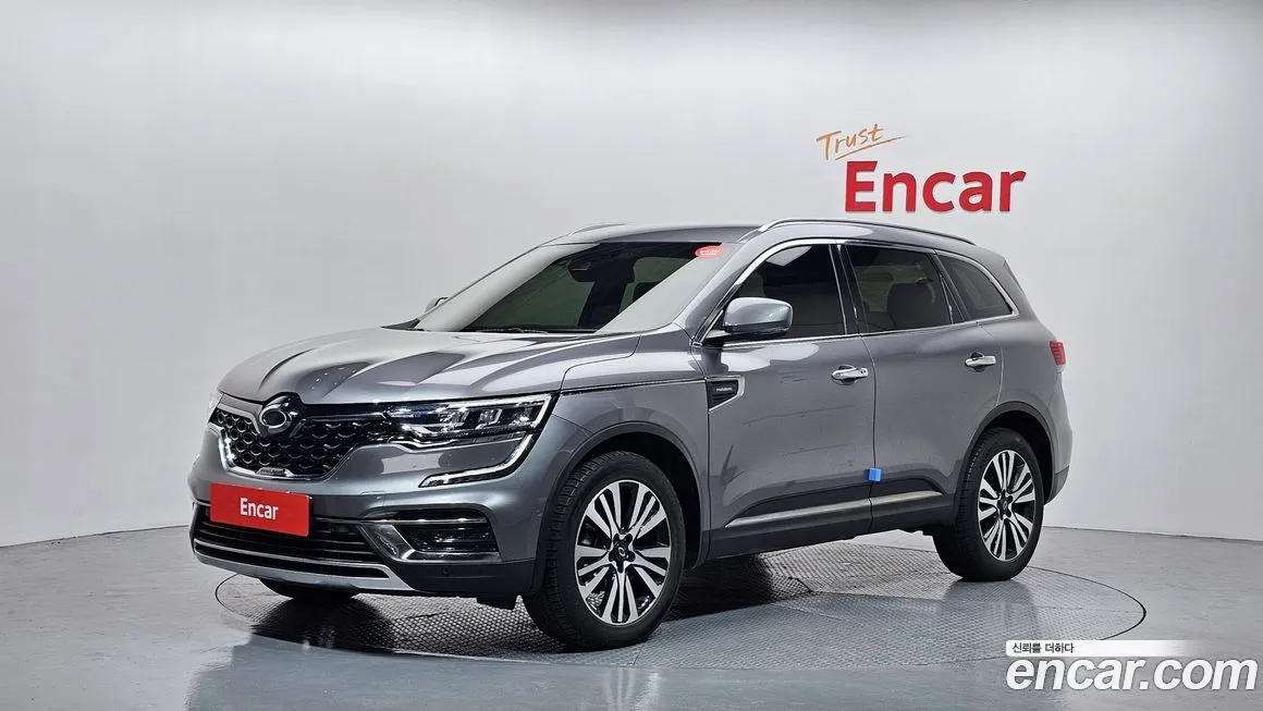 Renault Korea (Samsung) QM6 — фото 1