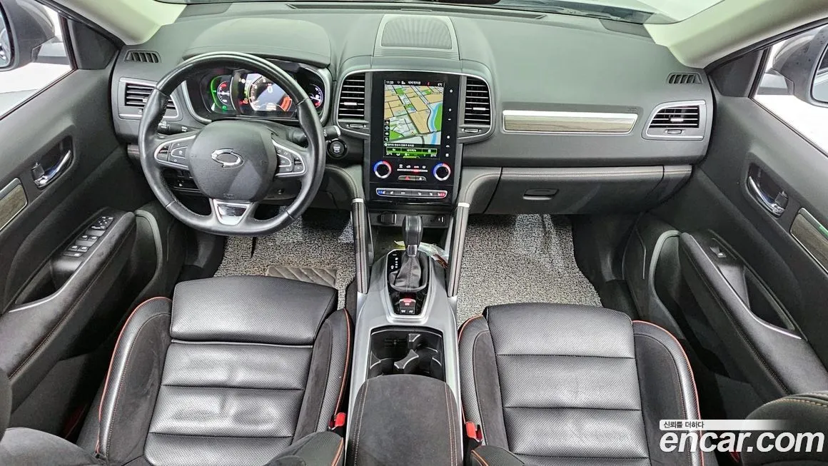 Renault Korea (Samsung) QM6 — фото 7