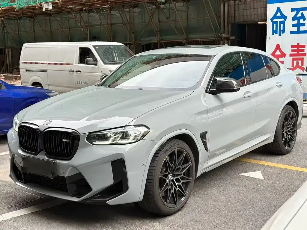 BMW X4 M — фото 10