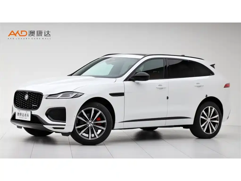 Jaguar F-PACE — фото 1