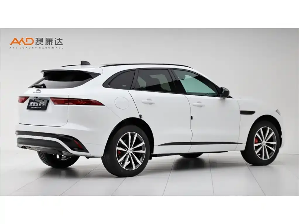 Jaguar F-PACE — фото 3