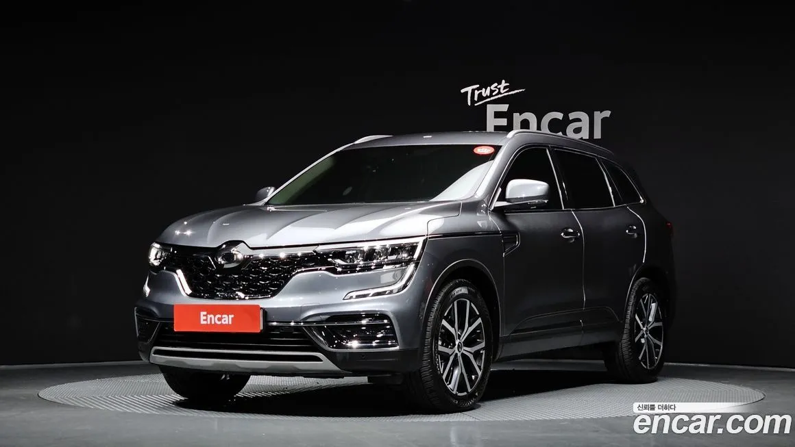 Renault Korea (Samsung) QM6 — фото 1