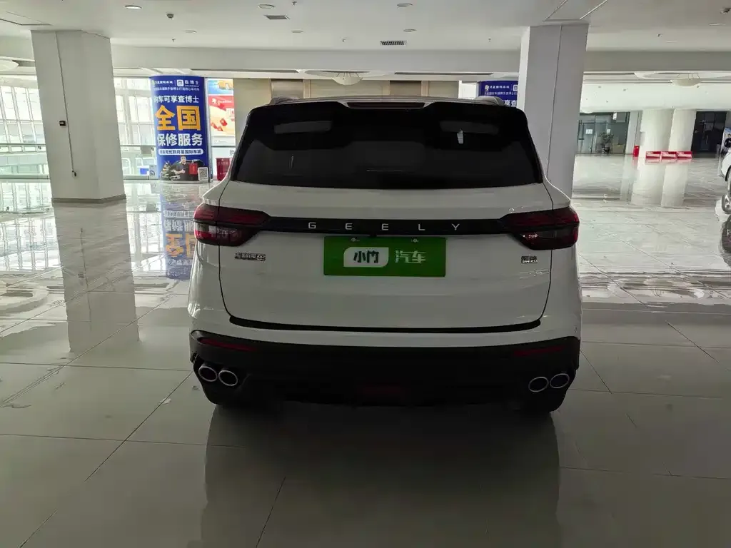 Geely Binyue — фото 4