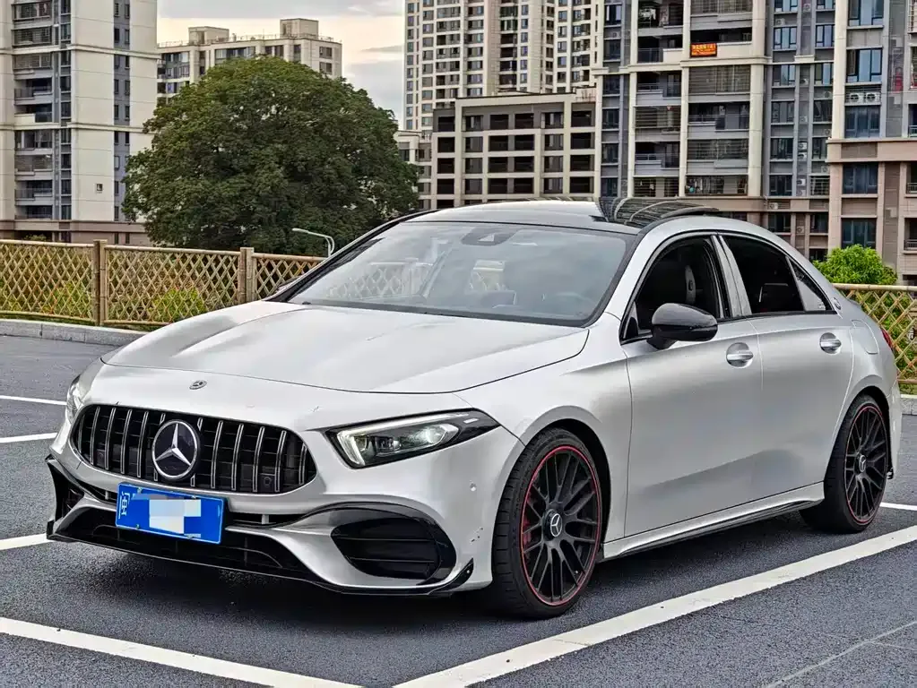 Mercedes-Benz A-Class AMG — фото 1