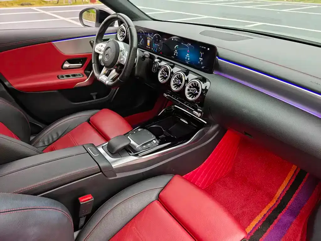Mercedes-Benz A-Class AMG — фото 10