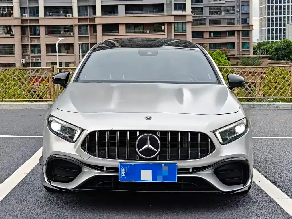 Mercedes-Benz A-Class AMG — фото 2