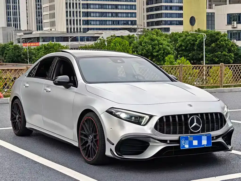 Mercedes-Benz A-Class AMG — фото 3