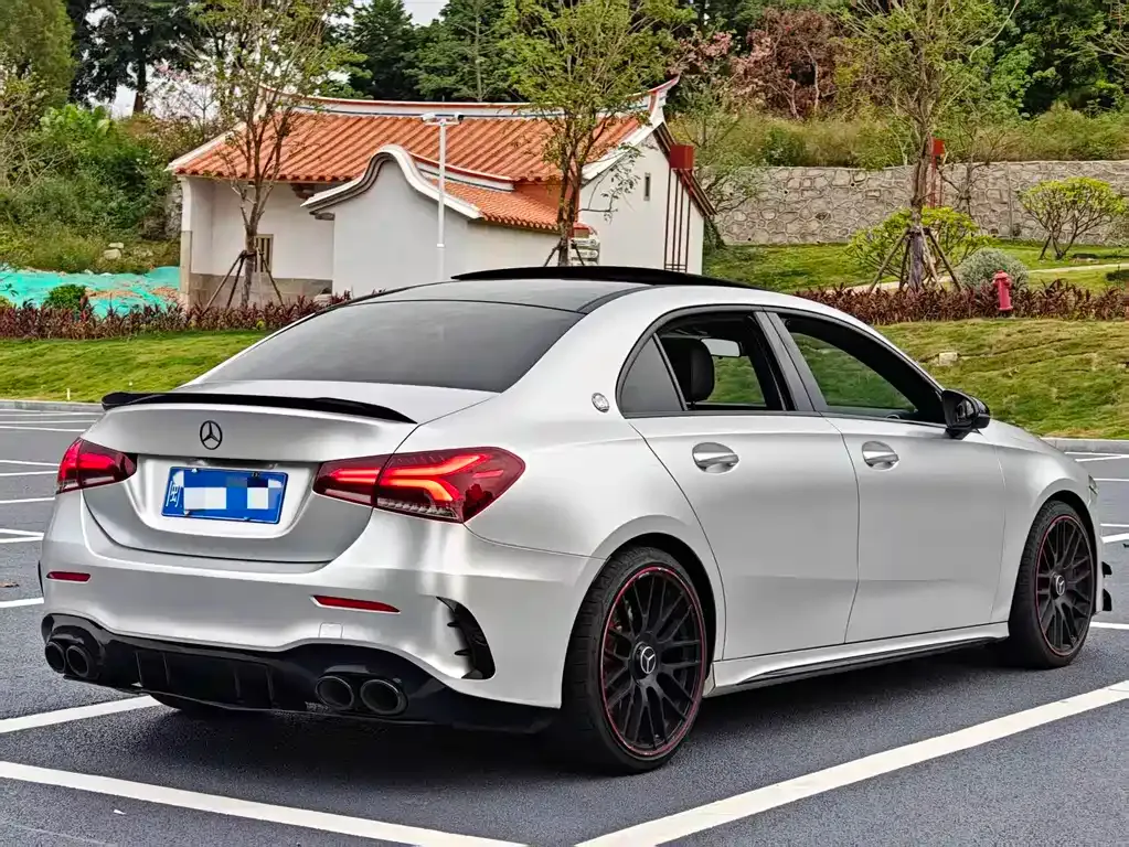 Mercedes-Benz A-Class AMG — фото 4