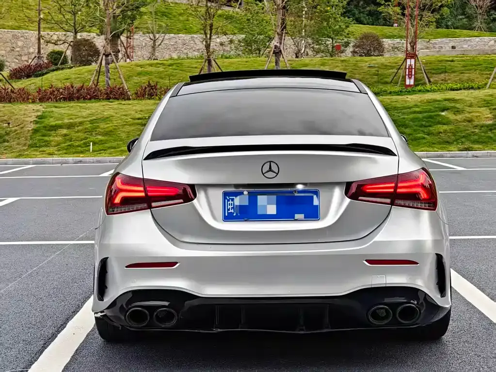 Mercedes-Benz A-Class AMG — фото 5