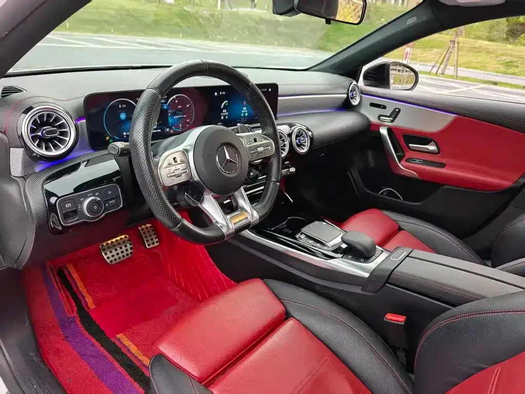 Mercedes-Benz A-Class AMG — фото 7