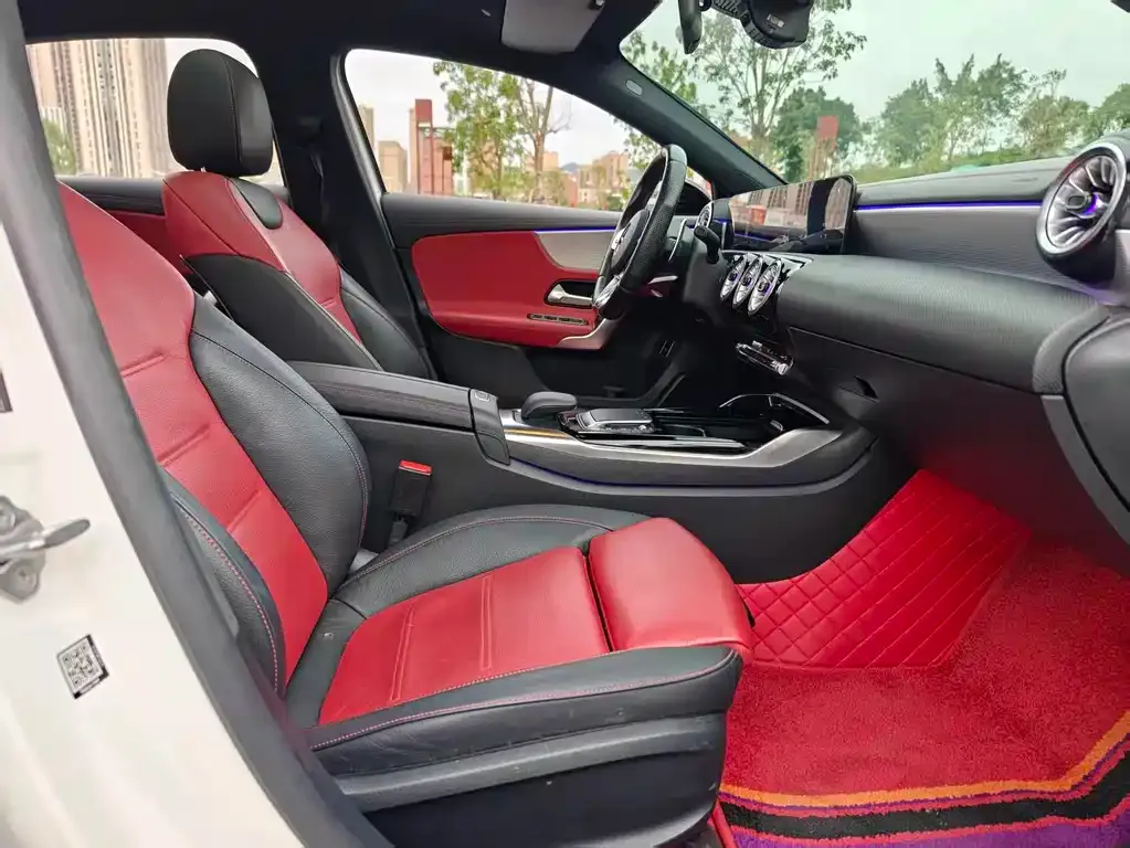 Mercedes-Benz A-Class AMG — фото 9