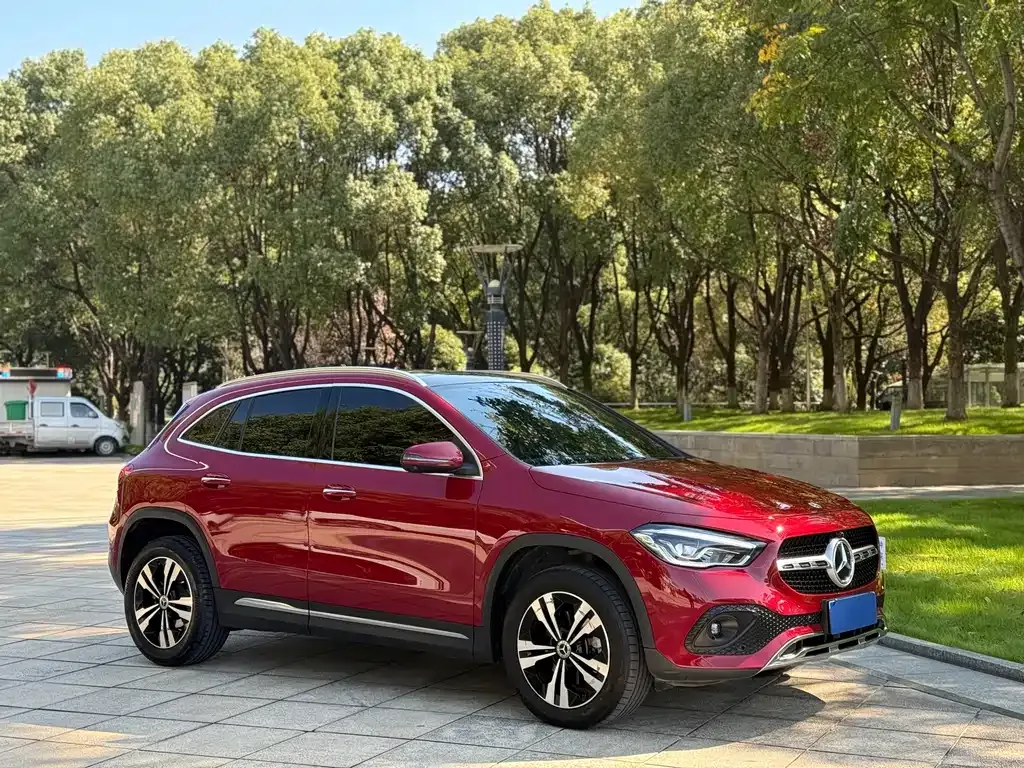Mercedes-Benz GLA — фото 3