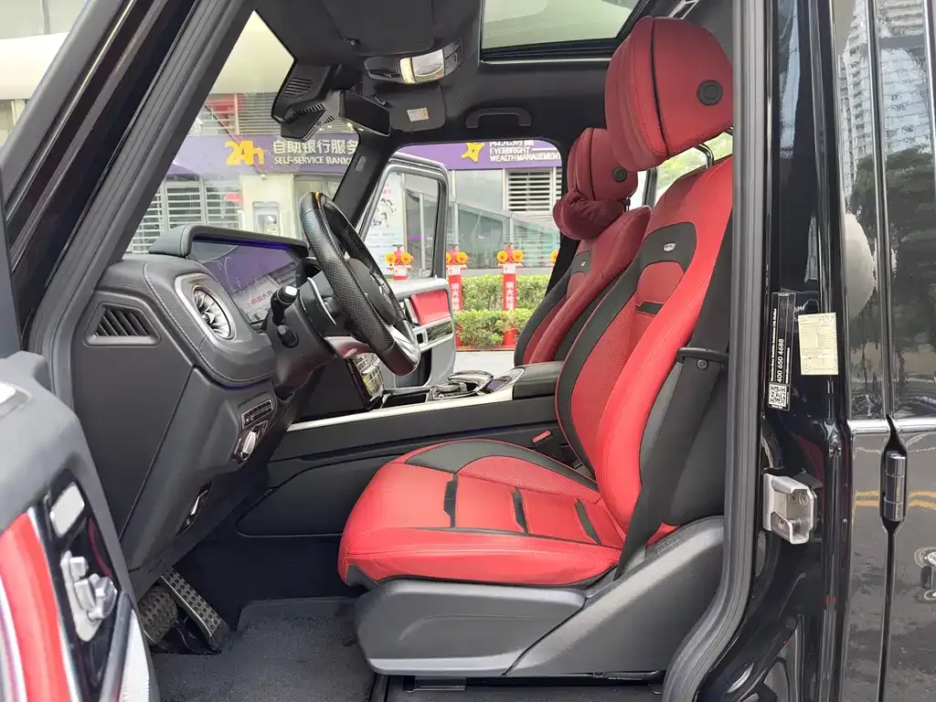 Mercedes-Benz G-Class AMG — фото 4
