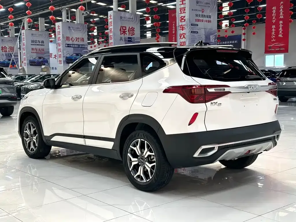 Kia KX3 — фото 4