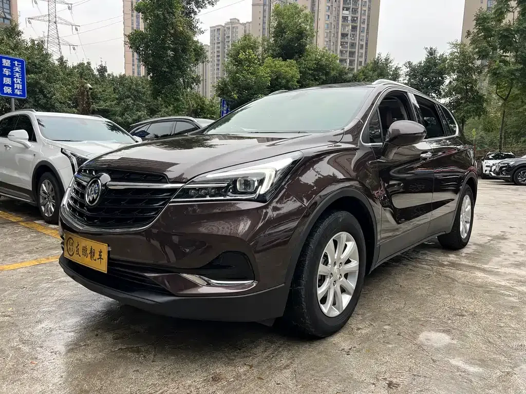 Buick Envision Plus — фото 1