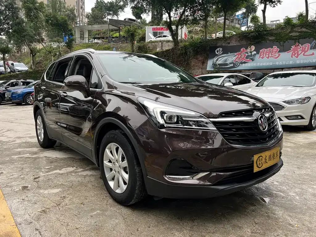 Buick Envision Plus — фото 3