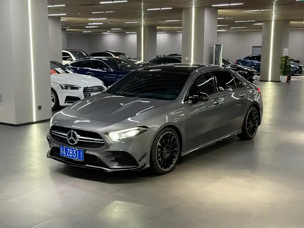 Mercedes-Benz A-Class AMG — фото 1